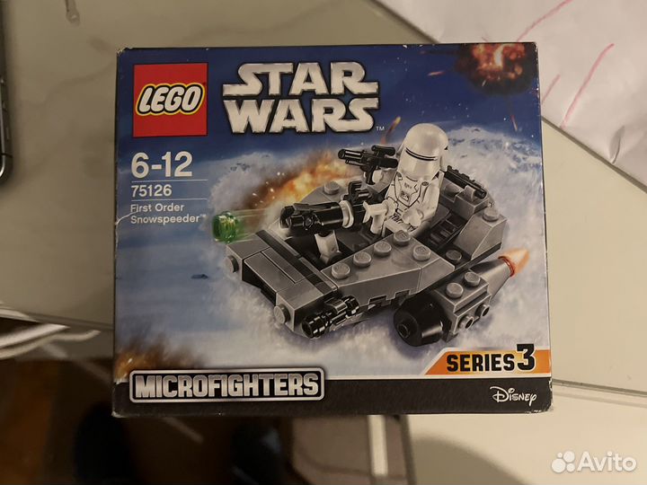 Lego Star Wars 75126