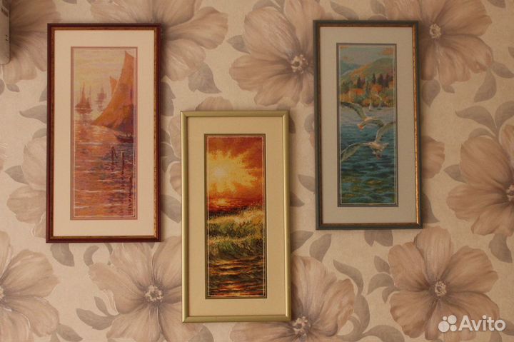 Картины - вышивка крестиком