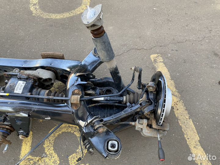 Задняя подвеска на BMW F20 F30 F32 F34