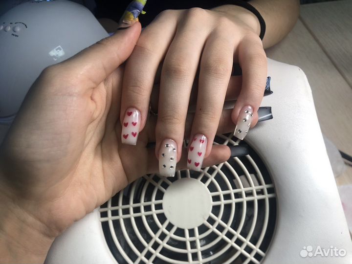 Аппаратный маникюр