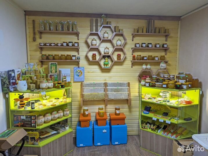 Мед в сотах разнотравье рамка