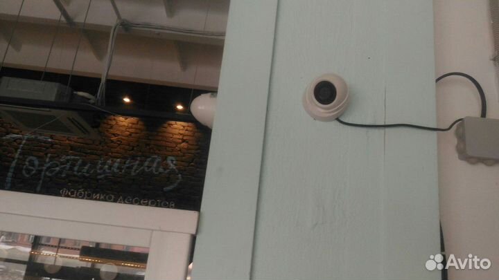 Видеонаблюдение. Комплект для магазина на 5 камер