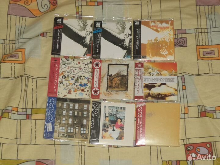 CD Led Zeppelin