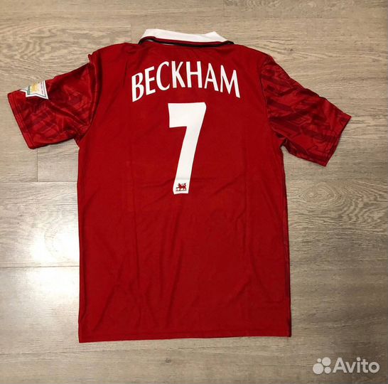 Ретро майка Бекхэм Манчестер