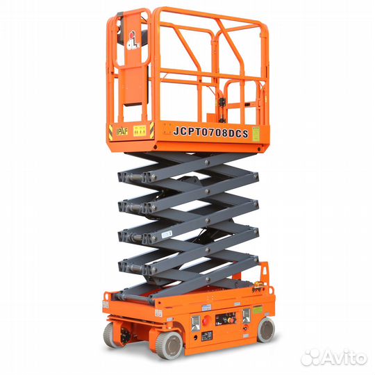 Ножничный подъёмник Dingli 7,6 метров, 2023