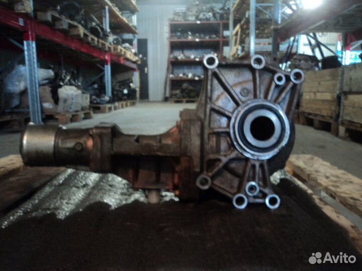 Раздатка Mitsubishi Grandis NA4W 4G69