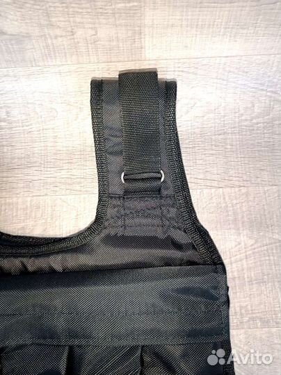 Жилет утяжелитель с грузом 15 кг