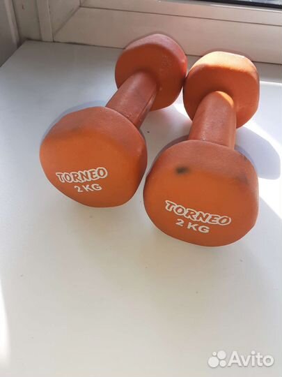 Гантели 2 кг
