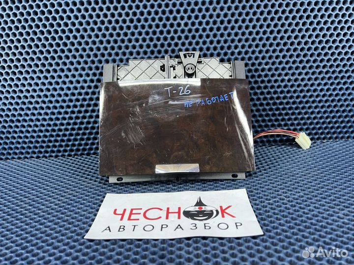 Пепельница в сборе с корпусом VW Touareg GP