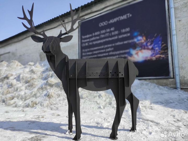 Мангал олень