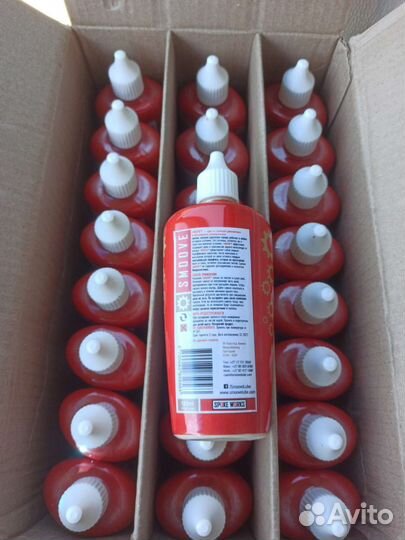 Smoove Велосипедная смазка для цепи