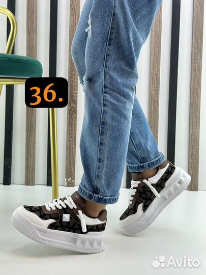 Низкие кеды Valentino Garavani