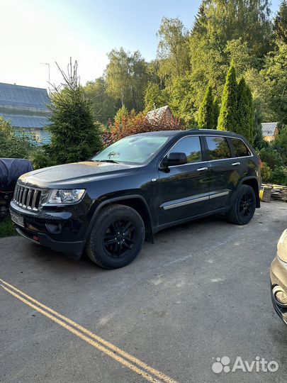 Колеса на jeep grand cherokee wk2 r18