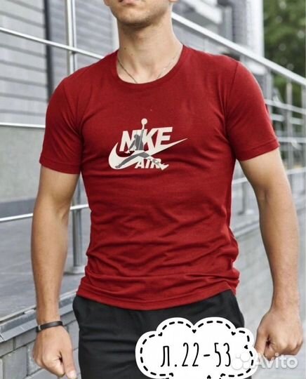 Футболка мужская nike