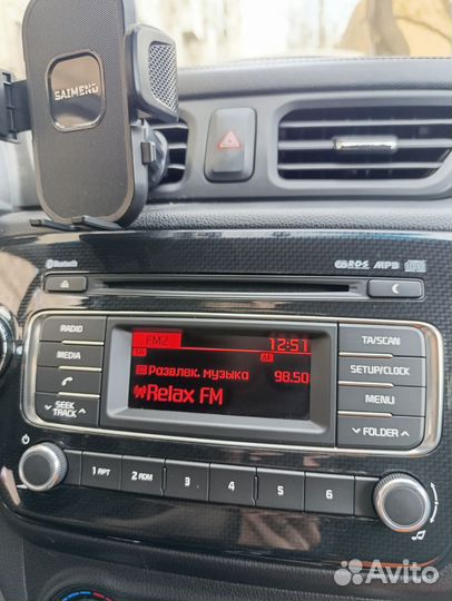 Bluetooth штатная Kia Rio 3