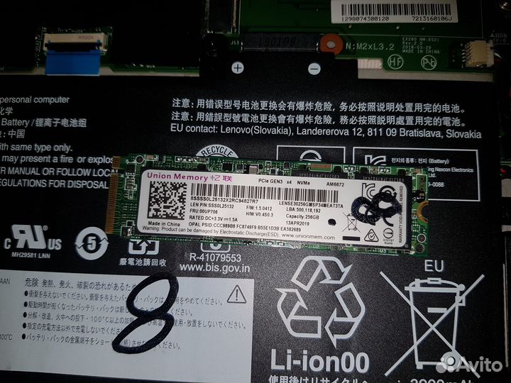 Продам M2 SSD NVMe 256 GB