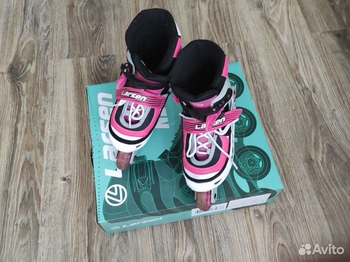 Роликовые коньки 18см