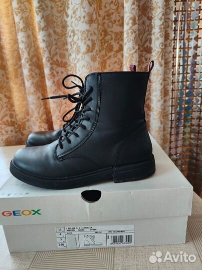 Ботинки geox 36