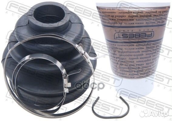 Пыльник шрус наружный комплект 57.5X72X26.5 141