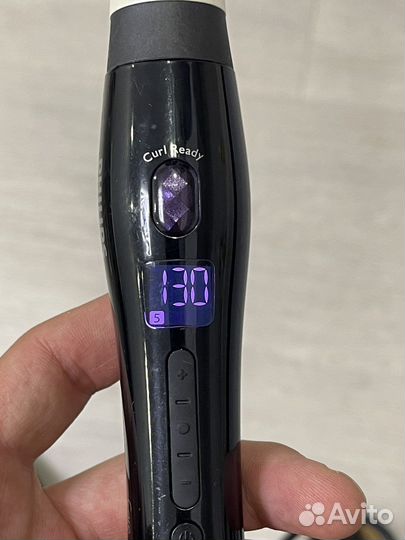 Конические щипцы плойка для завивки philips