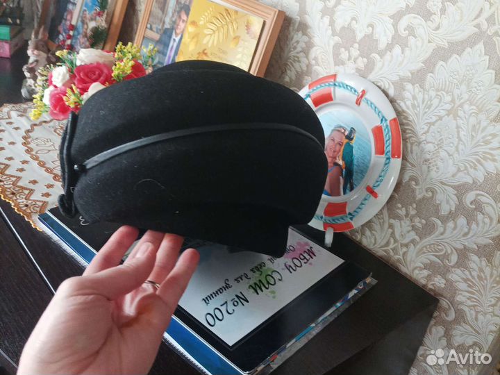 Шляпа осенняя