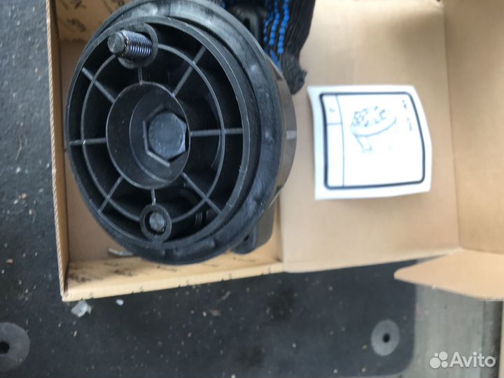 Оправка для монтажа заднего сальника коленвала SPX