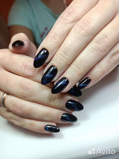 Маникюр ЖК Цветы