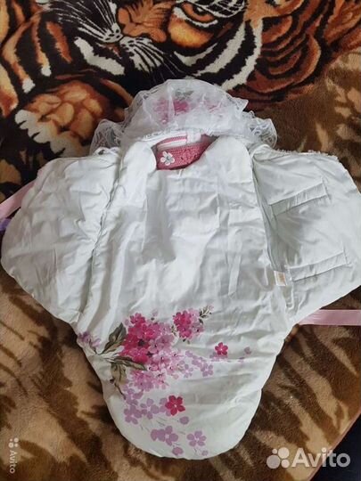 Конверт на выписку