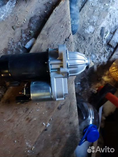 Стартер Hyundai