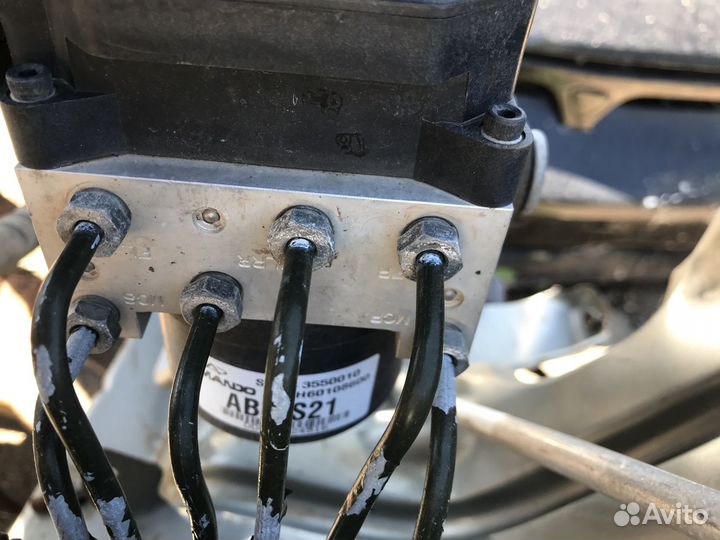 Блок авs на Чери Ку Ку6/QQ6