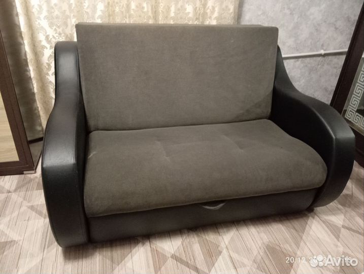Мини диван раскладной бу