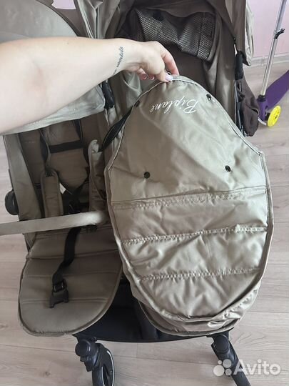 Коляска прогулочная для двойни