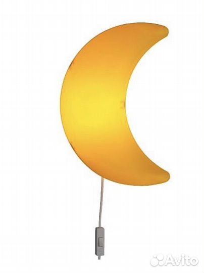Луна ночник Икея