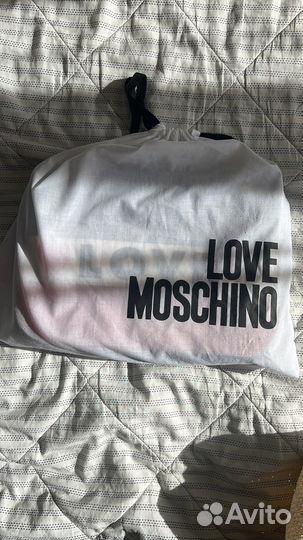 Сумка женская love moschino + пыльник