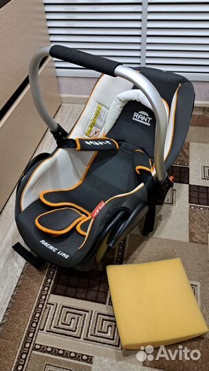 Автолюлька от 0 до 13 кг