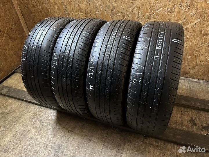 Bridgestone Dueler H/T 215/60 R17 96H