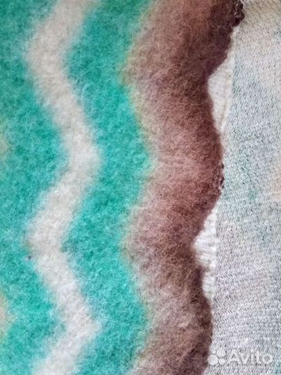 Мех на трикотажной основе. Натуральный. Ткань СССР