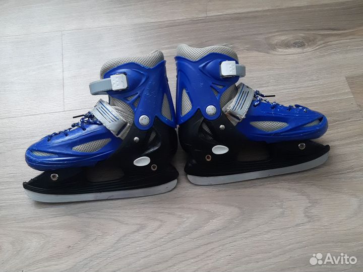 Коньки детские раздвижные 34 37