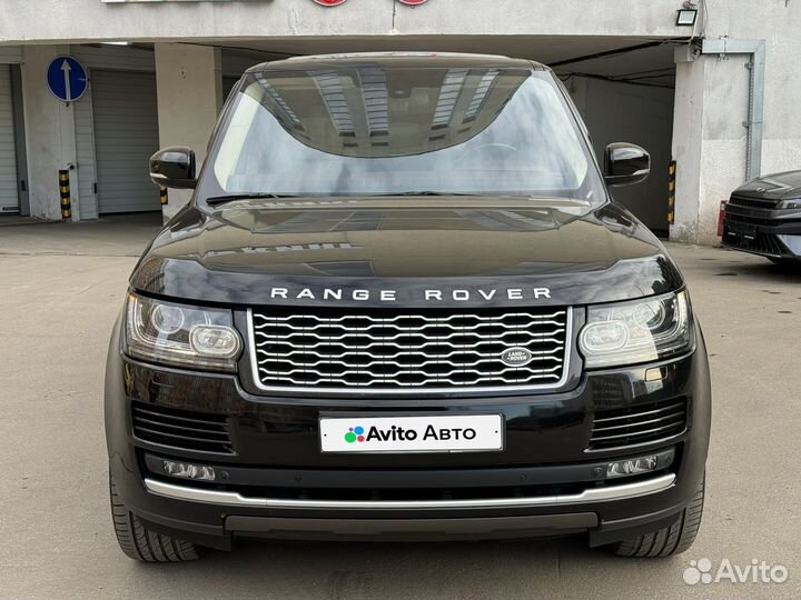 Land Rover Range Rover 5.0 AT, 2013, 141 521 км