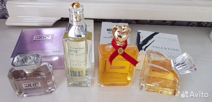 Духи винтаж Valentino V Carolina Herrera Dali