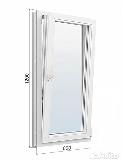 Готовые пластиковые окна