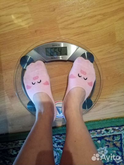 Весы напольные электронные Polaris