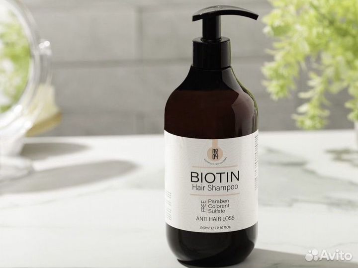 Шампунь от выпадения волос