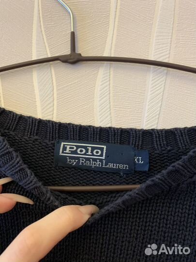 Свитшот свитер Ralph Lauren оригинал