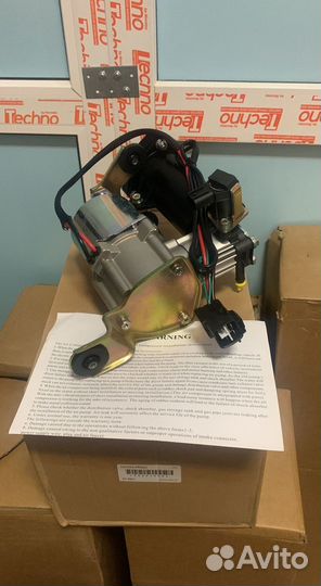 Компрессор Toyota Prado 150