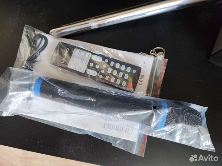 Колонка для вечеринки Denn DPS335 120 Вт