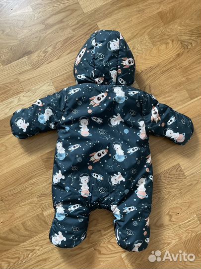Комбинезон зимний 62-68-74