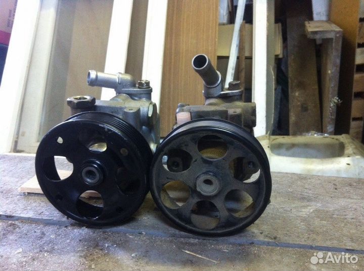 Насос гур Subaru impreza / установка / гарантия