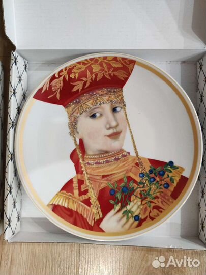 Тарелка панно на стену