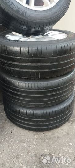 Колеса на р16 205/55 на Форд
